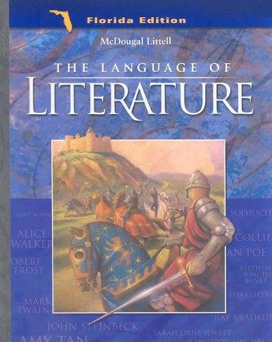 Stock image for The Language of Literature for sale by Green Street Books