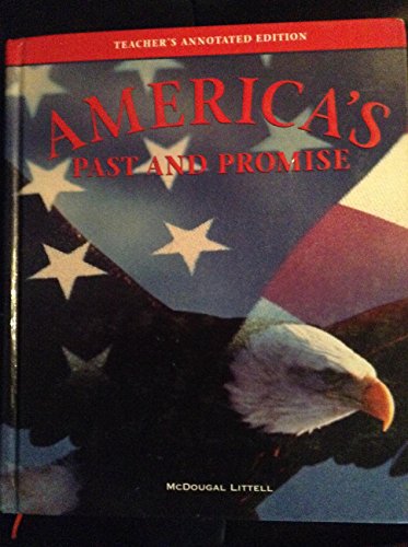 Beispielbild fr America's Past and Promise zum Verkauf von ThriftBooks-Atlanta
