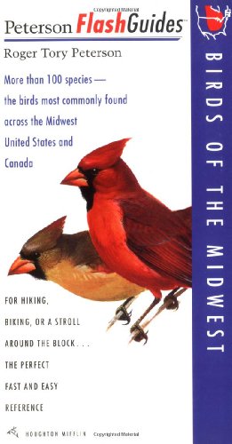 Birds of the Midwest (Peterson FlashGuides) (9780395867334) by Peterson, Roger Tory