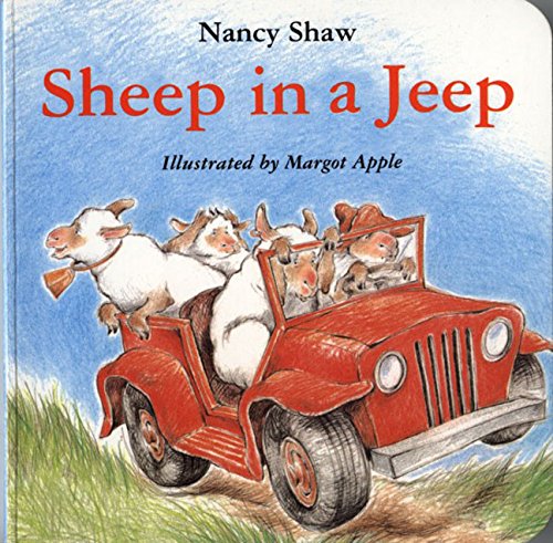 9780395867860: Sheep in a Jeep