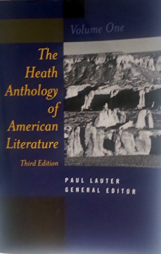 Imagen de archivo de The Heath Anthology of American Literature a la venta por HPB-Red