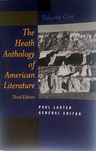 9780395868225: The Heath Anthology of American Literature