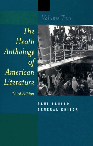 Imagen de archivo de The Heath Anthology of American Literature a la venta por HPB-Red