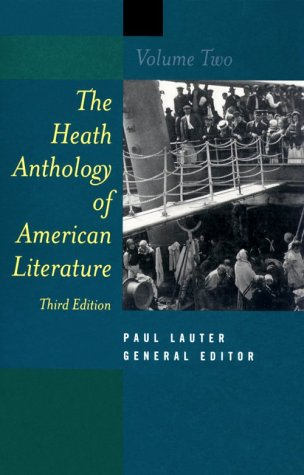 Stock image for The Heath Anthology of American Literature for sale by HPB-Red