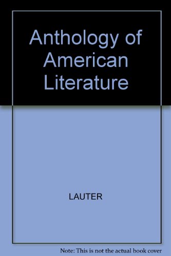 9780395868249: The Heath Anthology of American Literature