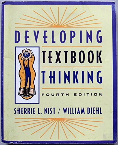 Stock image for Developing Textbook Thinking : Strategies for Success in College for sale by Better World Books