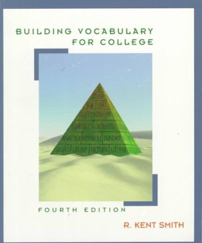 Stock image for Building Vocabulary for College for sale by Better World Books