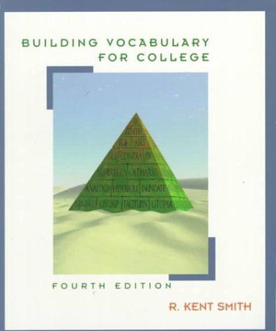 9780395868416: Building Vocabulary for College