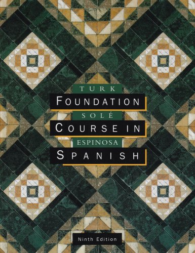9780395868676: Foundation Course in Spanish
