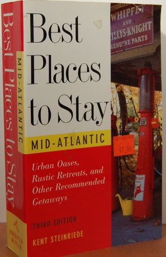 Stock image for Best Places to Stay in the Mid-Atlantic States for sale by Wonder Book