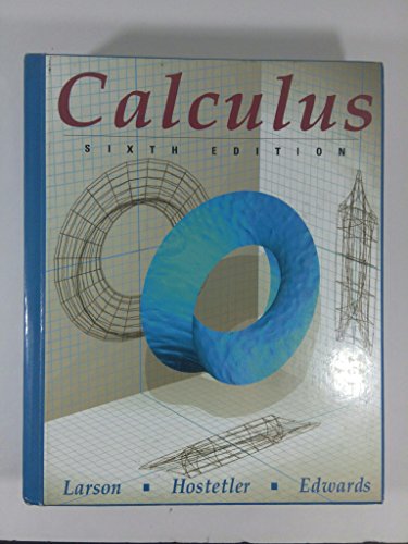 9780395869741: Calculus with Analytic Geometry