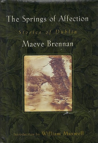9780395870464: Springs of Affection: Stories of Dublin