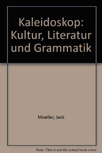 Imagen de archivo de Kaleidoskop: Kultur Literatur Und Grammatik a la venta por Wonder Book