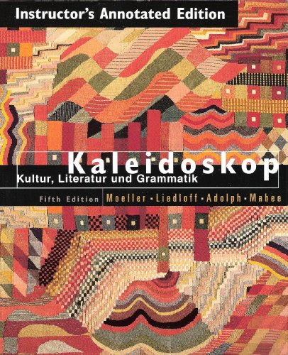 Stock image for Kaleidoskop : Kultur, Literatur und Grammatik for sale by Better World Books