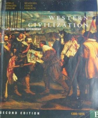 Beispielbild fr Western Civilization: The Continuing Experiment : 1300-1815 zum Verkauf von HPB-Red