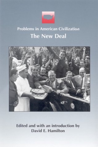 Stock image for The New Deal (Problems in American Civilization) for sale by Wonder Book