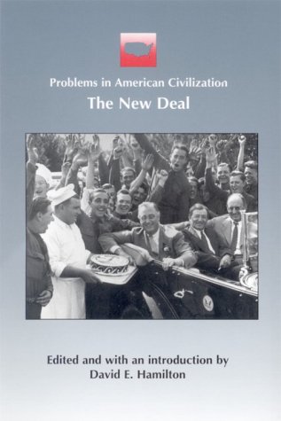 9780395870754: The New Deal (Problems in American Civilization)