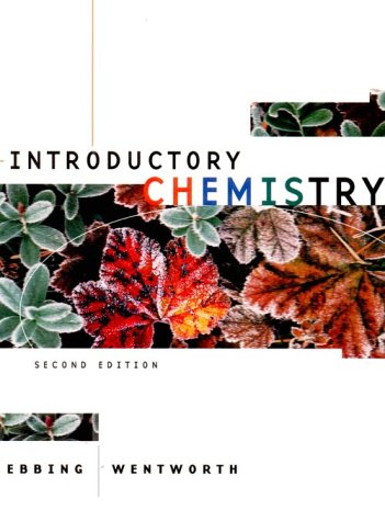 Stock image for Introductory Chemistry for sale by Discover Books