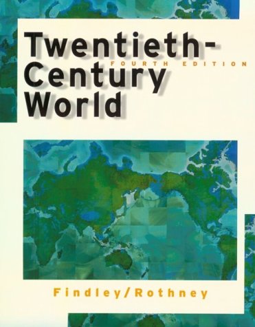 Beispielbild fr Twentieth-Century World zum Verkauf von Better World Books