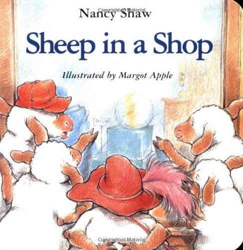 9780395872765: Sheep in a Shop - small