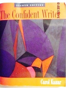 Stock image for The Confident Writer for sale by HPB-Red