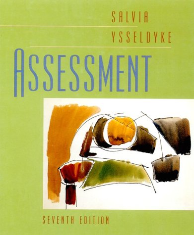 Imagen de archivo de Assessment a la venta por Better World Books