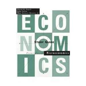 Beispielbild fr Microeconomics zum Verkauf von Better World Books: West