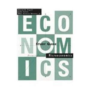 Imagen de archivo de Microeconomics a la venta por Better World Books: West