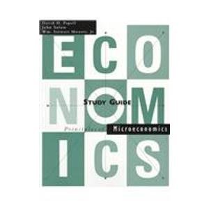 Stock image for Principles of Microeconomics for sale by Discover Books
