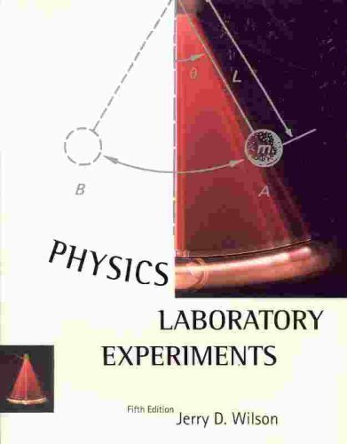 Stock image for Physics Laboratory Experiments for sale by BookHolders