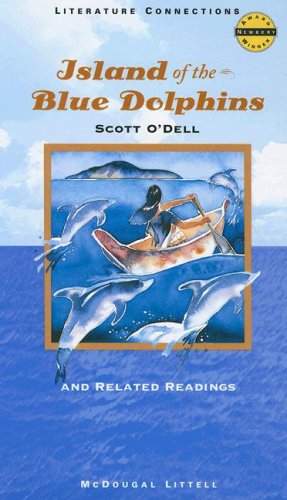 Stock image for Holt McDougal Library, Middle School with Connections: Student Text Island of the Blue Dolphins 1998 for sale by Wonder Book