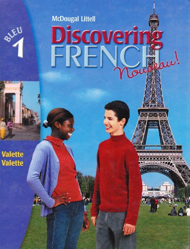 9780395874820: Discovering French Nouveau Bleu 1