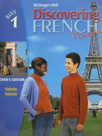 Stock image for DISCOVERING FRENCH Nouveau: Bleu 1 - Teacher's Edition 2004 for sale by HPB Inc.