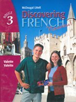 Beispielbild fr Discovering French Nouveau! : Rouge 3 zum Verkauf von Better World Books