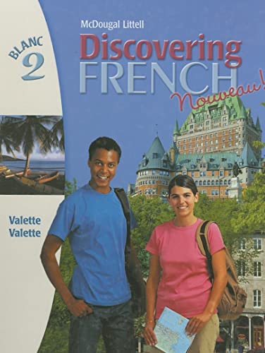 Imagen de archivo de Discovering French, Nouveau!: Student Edition Level 2 2004 a la venta por SecondSale