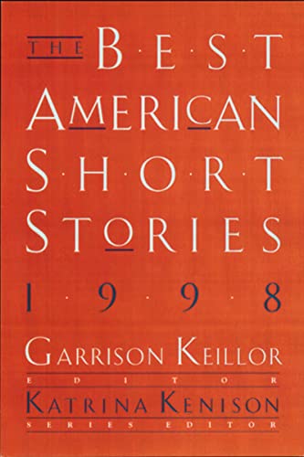 9780395875148: The Best American Short Stories 1998