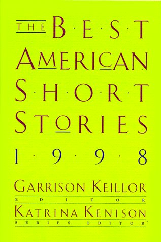 Beispielbild fr The Best American Short Stories 1998 (Best American Short Stories) zum Verkauf von BookHolders