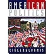 Stock image for American Politics: Classic and Contemporary Readings for sale by SecondSale