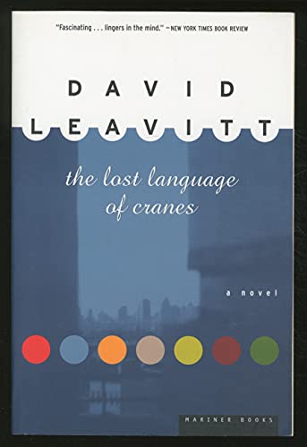 9780395877333: The Lost Language of Cranes