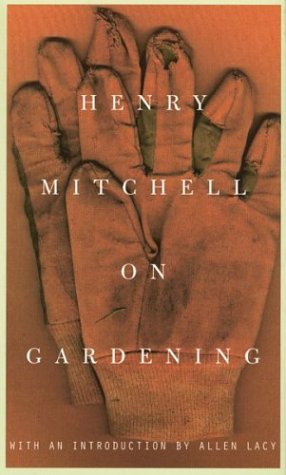 9780395878217: Henry Mitchell on Gardening