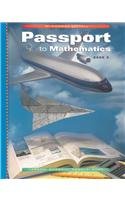9780395879856: Passport to Mathematics Book 2, Grade 7: Mcdougal Littell Passports (2)