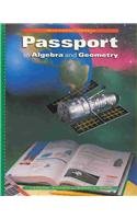 9780395879887: Passport to Algebra and Geometry, Grade 8: Mcdougal Littell Passports