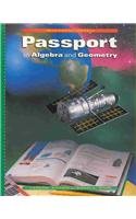 Stock image for Passport to Algebra and Geometry for sale by Better World Books