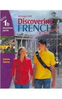 9780395881439: Discovering French Nouveau: Deuxieme Partie Level 1B