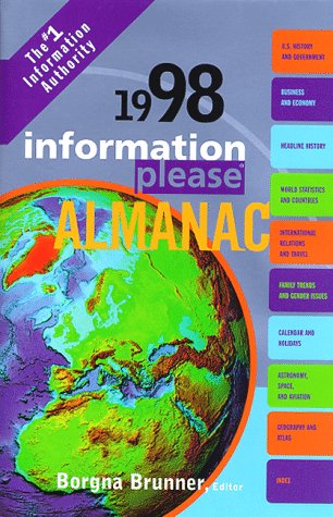 1998 Information Please Almanac (Time Almanac)