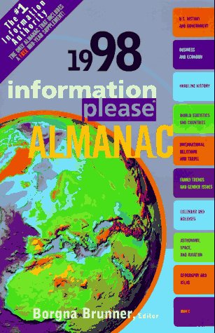 Beispielbild fr 1998 Information Please (R) Almanac zum Verkauf von ThriftBooks-Dallas