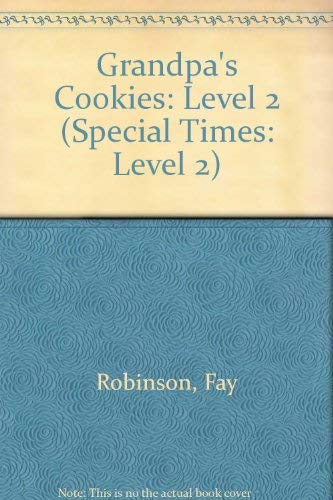 Stock image for Grandpa*s Cookies (Little Reader) for sale by Mispah books