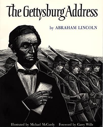 Beispielbild für The Gettysburg Address zum Verkauf von BooksRun