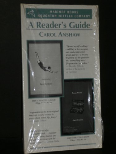 9780395885192: Reader's Guide Seven Moves/Aquamarine