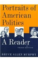 Beispielbild fr Portrait Of American Politics Third Edition zum Verkauf von Wonder Book